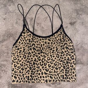 NWOT Seamless Cropped Tank